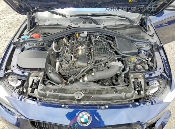 WBA4W9C53KAF94639 2019 BMW OTHER Синий Вид задней части салона