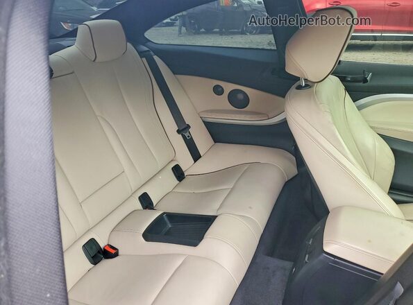 WBA4W9C53KAF94639 2019 BMW OTHER Синий Вид задних сидений