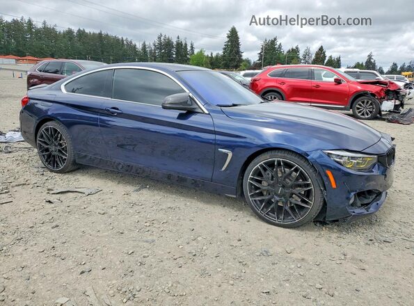 WBA4W9C53KAF94639 2019 BMW OTHER Синий Передняя правая четверть