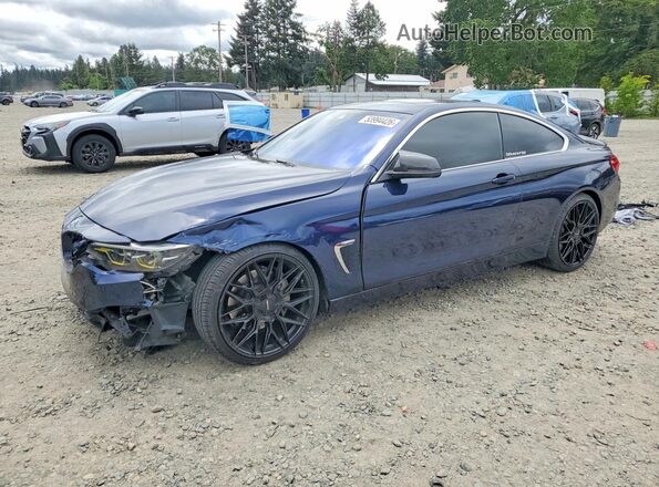 WBA4W9C53KAF94639 2019 BMW OTHER Синий Передняя левая четверть
