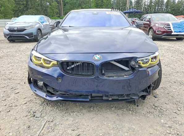 WBA4W9C53KAF94639 2019 BMW OTHER Синий Вид спереди