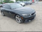 2018 Bmw 430i   Black vin: WBA4Z1C50JEC59127