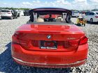 2018 Bmw 430i Красный vin: WBA4Z1C50JEC71200