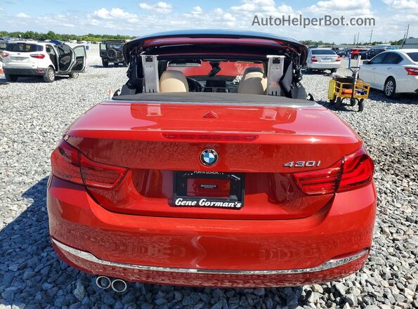 WBA4Z1C50JEC71200 2018 BMW OTHER Красный Вид сзади
