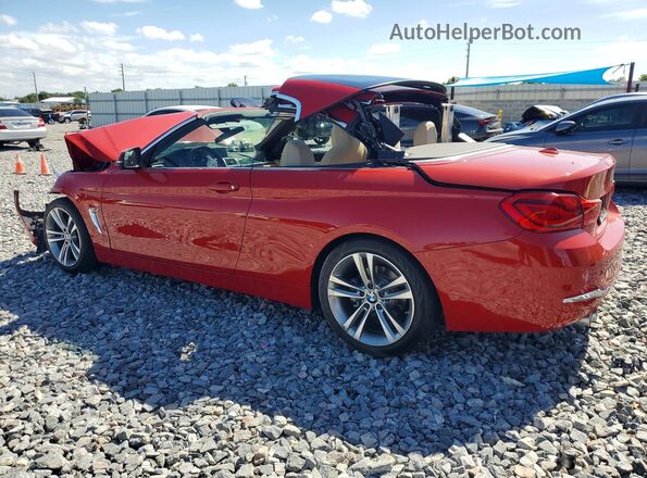 WBA4Z1C50JEC71200 2018 BMW OTHER Красный Задняя левая четверть