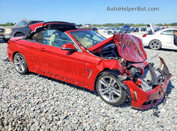 WBA4Z1C50JEC71200 2018 BMW OTHER Красный Передняя правая четверть