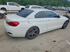 2018 Bmw 430i White vin: WBA4Z1C51JEC72033