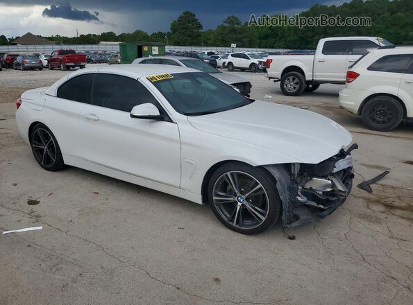 WBA4Z1C51JEC72033 2018 BMW OTHER White Delantero derecho