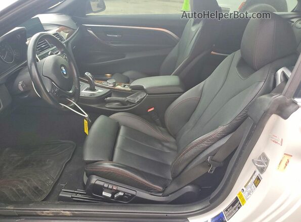 WBA4Z1C51JEC72033 2018 BMW OTHER White Vista interior delantera