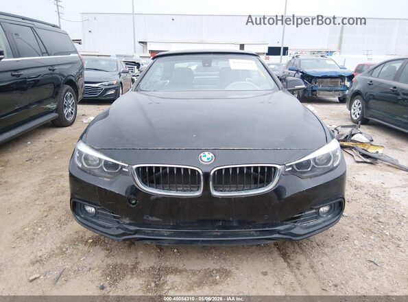 WBA4Z1C54JEC60037 2018 BMW OTHER Black Widok zestawu wskaźników
