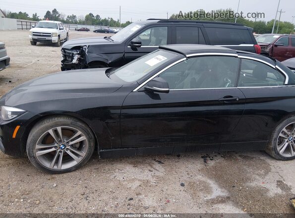 WBA4Z1C54JEC60037 2018 BMW OTHER Black Widok wnętrza 360 stopni