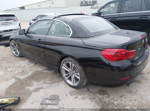WBA4Z1C54JEC60037 2018 BMW OTHER Black Tył lewy