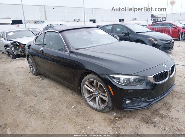 WBA4Z1C54JEC60037 2018 BMW OTHER Black Przód prawy