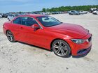 2018 Bmw 430i Красный vin: WBA4Z1C55JEA31253