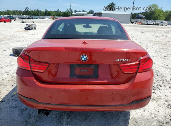 WBA4Z1C55JEA31253 2018 BMW OTHER Красный Вид сзади