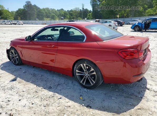 WBA4Z1C55JEA31253 2018 BMW OTHER Красный Задняя левая четверть