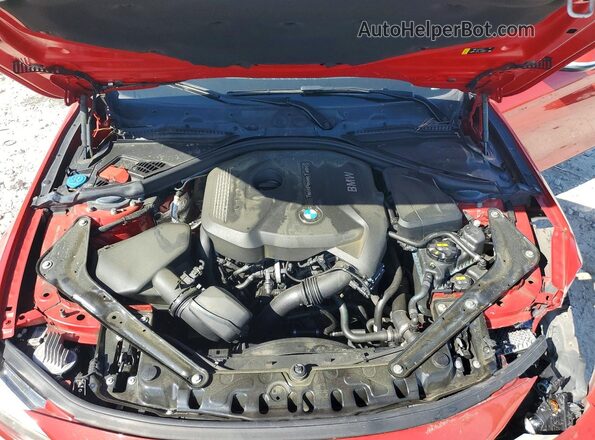 WBA4Z1C55JEA31253 2018 BMW OTHER Красный Вид задней части салона