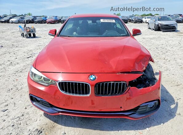 WBA4Z1C55JEA31253 2018 BMW OTHER Красный Вид спереди