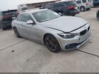 2018 Bmw 430i Silver vin: WBA4Z1C56JEC70651