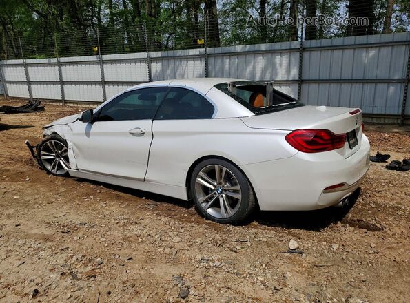WBA4Z1C56JEC71850 2018 BMW OTHER White Tył lewy