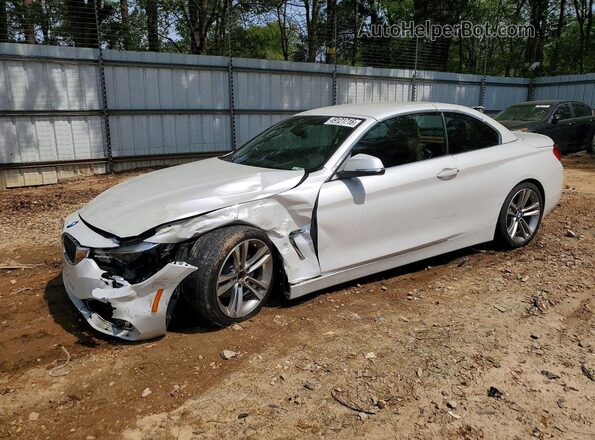 WBA4Z1C56JEC71850 2018 BMW OTHER White Przód lewy