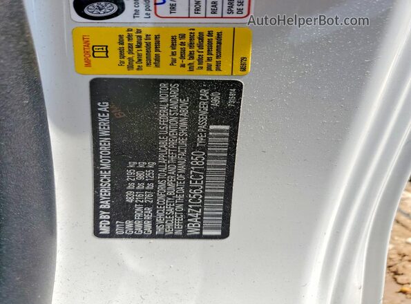 WBA4Z1C56JEC71850 2018 BMW OTHER White Widok komory silnika