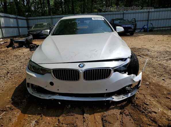 WBA4Z1C56JEC71850 2018 BMW OTHER White Widok z przodu