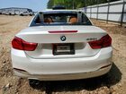 2018 Bmw 430i White vin: WBA4Z1C56JEC71850