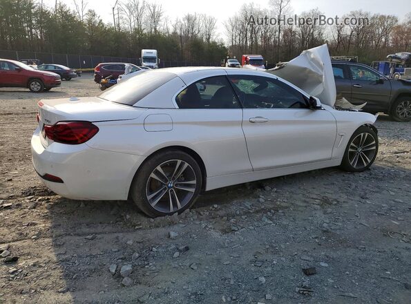 WBA4Z3C04L5N04723 2020 BMW OTHER White Trasero derecho