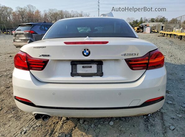 WBA4Z3C04L5N04723 2020 BMW OTHER White Vista trasera