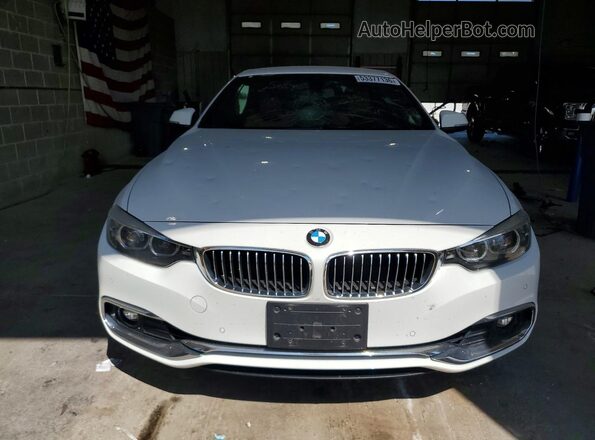 WBA4Z3C51JEC56393 2018 BMW OTHER Белый Вид спереди