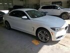 2018 Bmw 430xi Белый vin: WBA4Z3C51JEC56393