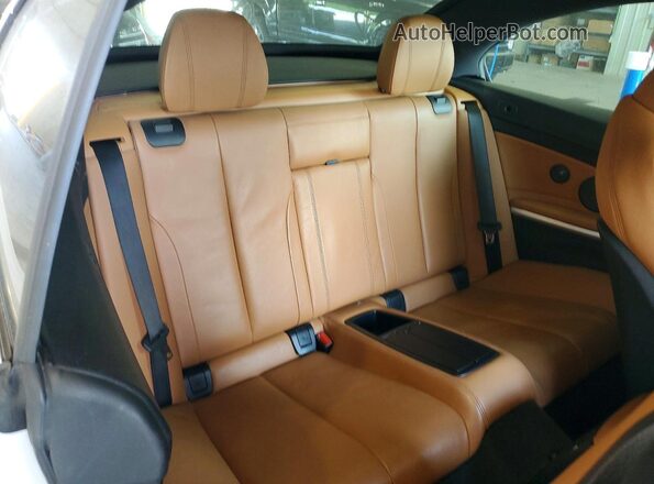 WBA4Z3C51JEC56393 2018 BMW OTHER Белый Вид задних сидений