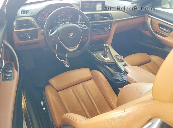WBA4Z3C51JEC56393 2018 BMW OTHER Белый Вид панели приборов