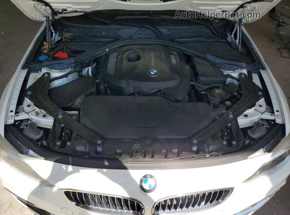 WBA4Z3C51JEC56393 2018 BMW OTHER Белый Вид задней части салона