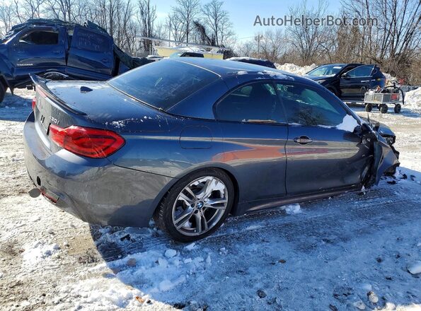 WBA4Z3C53KEF31263 2019 BMW OTHER Серый Задняя правая четверть
