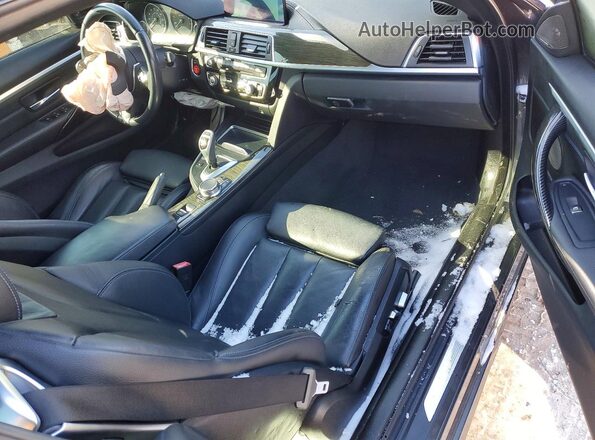 WBA4Z3C53KEF31263 2019 BMW OTHER Серый Вид панели приборов