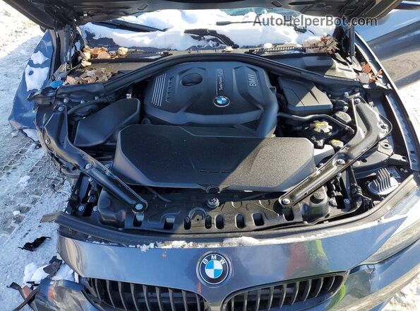 WBA4Z3C53KEF31263 2019 BMW OTHER Серый Вид задней части салона
