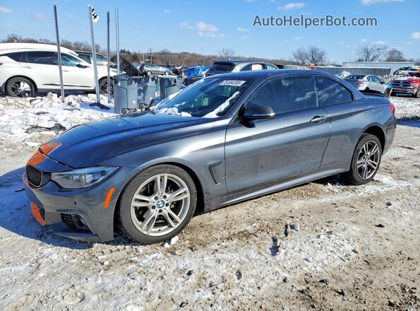 WBA4Z3C53KEF31263 2019 BMW OTHER Серый Передняя левая четверть