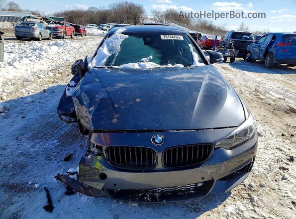 WBA4Z3C53KEF31263 2019 BMW OTHER Серый Вид спереди