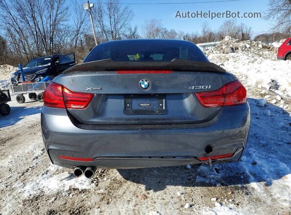 WBA4Z3C53KEF31263 2019 BMW OTHER Серый Вид сзади