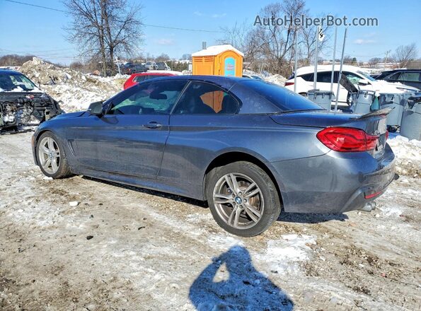 WBA4Z3C53KEF31263 2019 BMW OTHER Серый Задняя левая четверть
