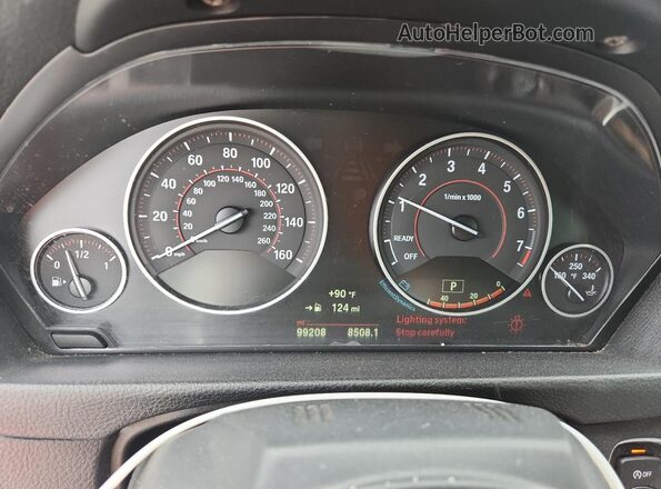 WBA4Z3C55KEF31541 2019 BMW OTHER Черный Вид щитка приборов