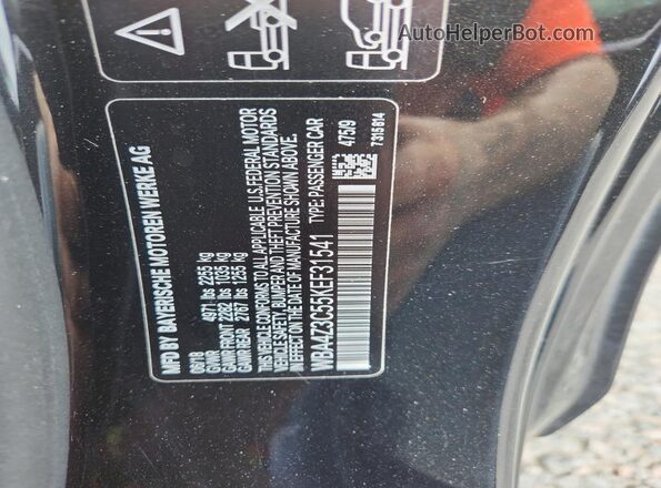 WBA4Z3C55KEF31541 2019 BMW OTHER Черный Вид подкапотного пространства