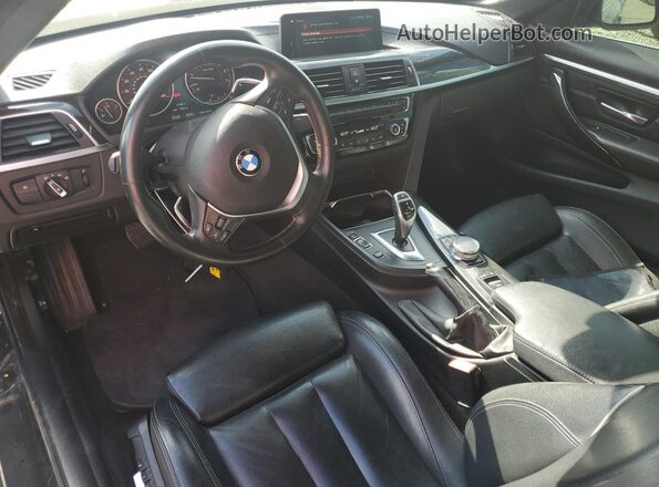 WBA4Z3C55KEF31541 2019 BMW OTHER Черный Вид панели приборов