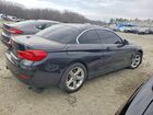 2019 Bmw 430xi Черный vin: WBA4Z3C55KEF32348