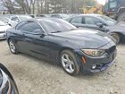 2019 Bmw 430xi Черный vin: WBA4Z3C55KEF32348
