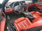 2019 Bmw 430xi Черный vin: WBA4Z3C55KEF32348