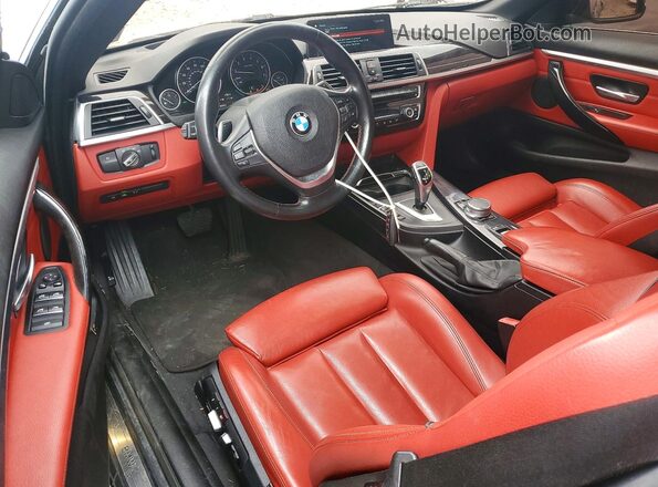 WBA4Z3C55KEF32348 2019 BMW OTHER Черный Вид панели приборов