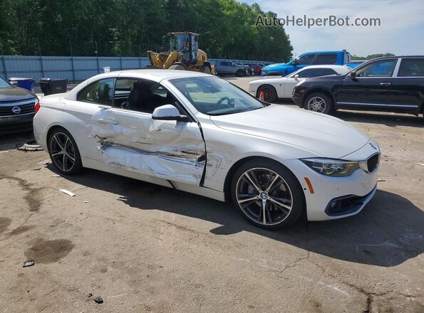 WBA4Z5C52KEE17539 2019 BMW OTHER Белый Передняя правая четверть